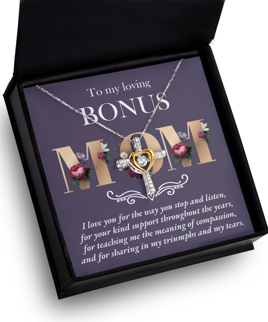 My Loving Bonus Mom Necklace