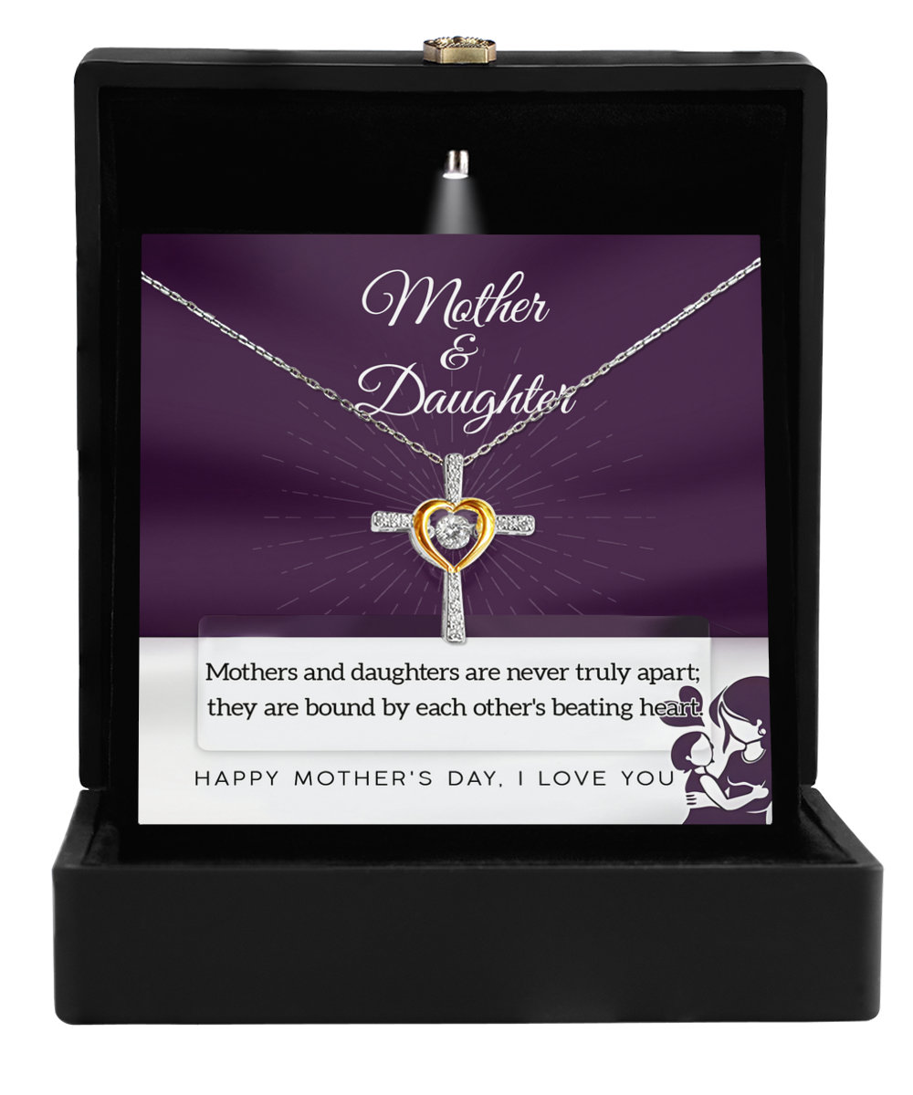 Mother and Daughter Necklace