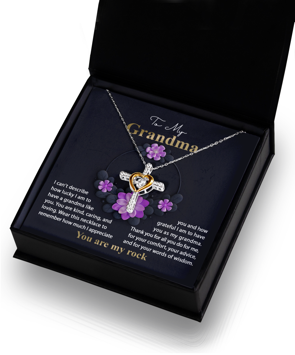 Grandma Cross Necklace