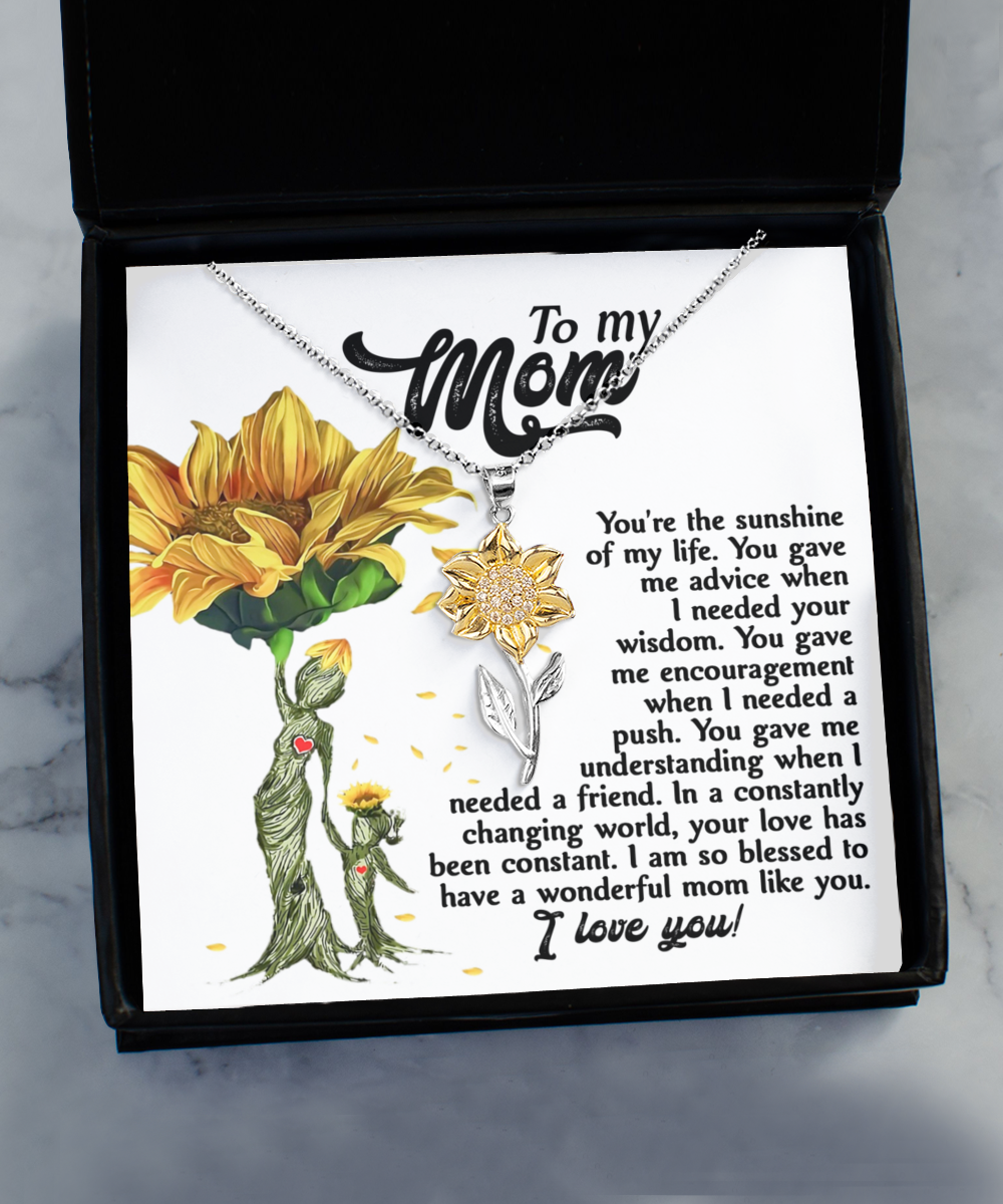 Sunshine Mom Necklace