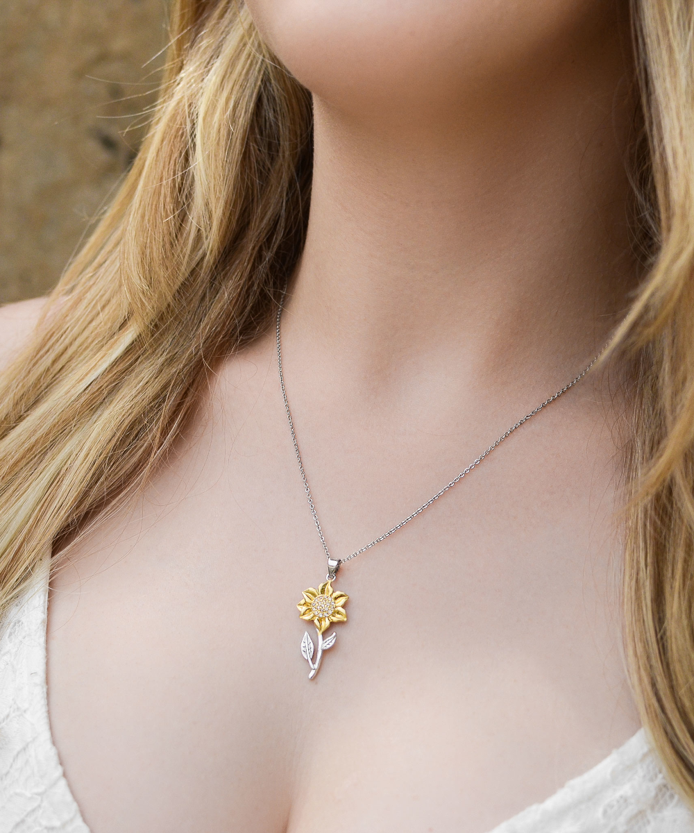 Sunshine Mom Necklace