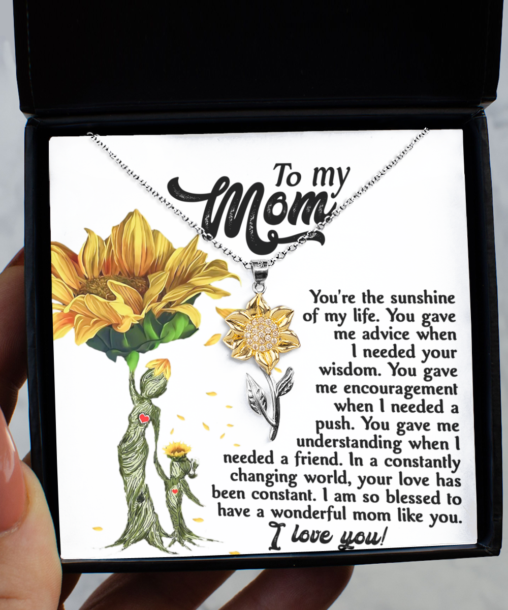 Sunshine Mom Necklace