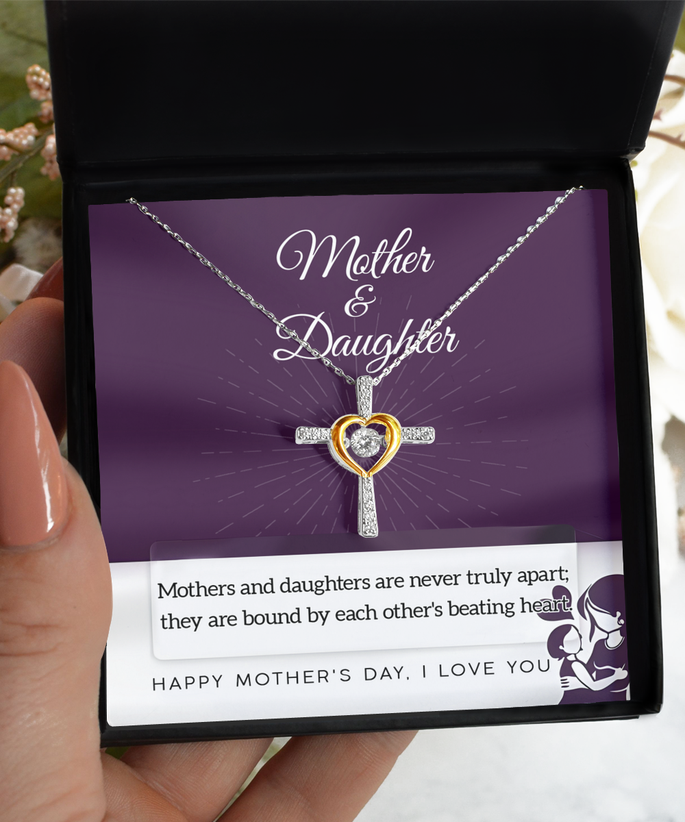 Mother and Daughter Necklace