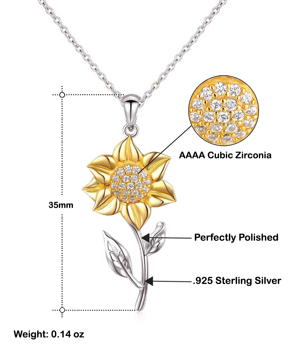 Sunshine Mom Necklace