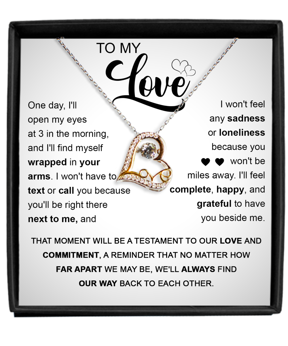 My Love- Next to me Necklace