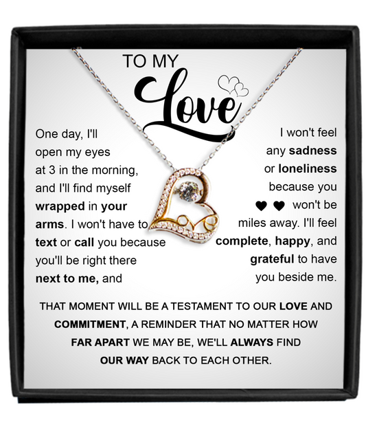 My Love- Next to me Necklace