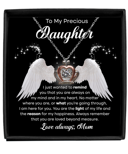 My Precious Daughter Necklace