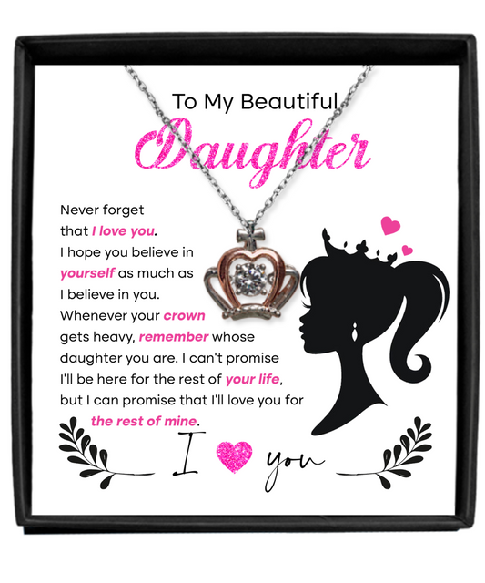 My Beautiful Daughter Necklace