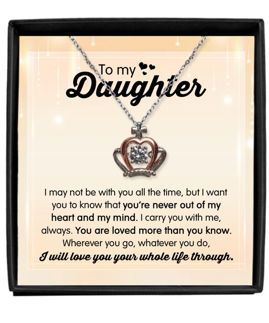 My Daughter- I carry You- Necklace