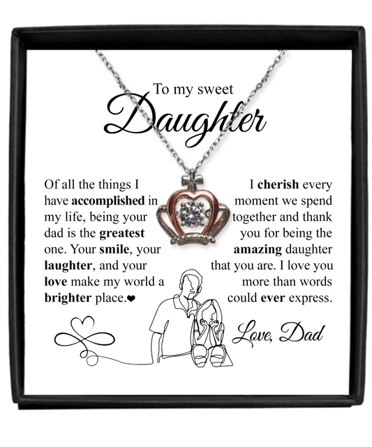 My Sweet Daughter Necklace