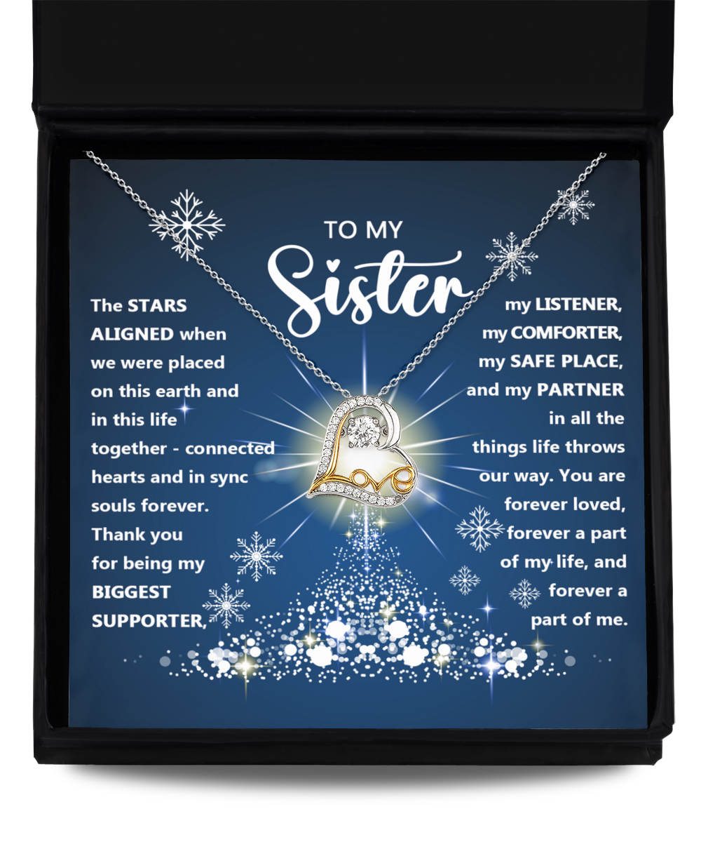 Sisters Stars Necklace