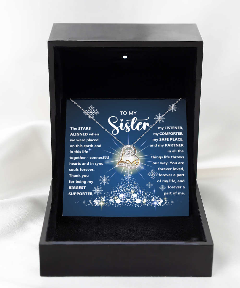 Sisters Stars Necklace