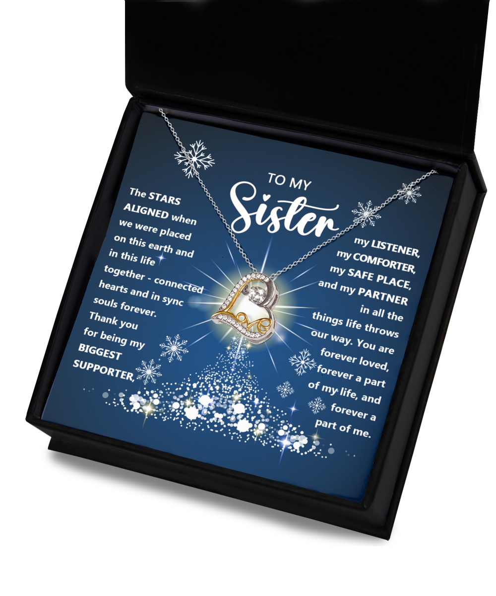 Sisters Stars Necklace