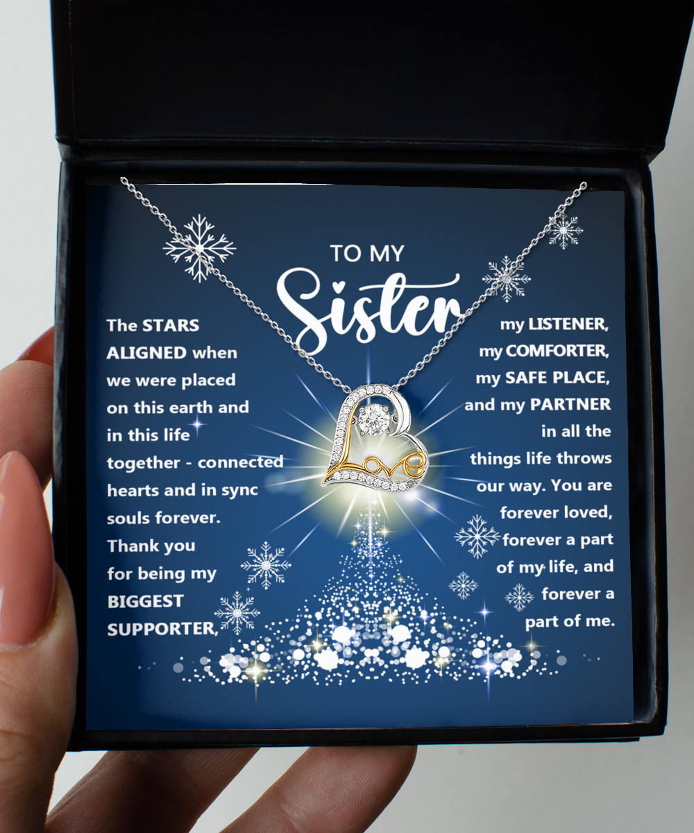 Sisters Stars Necklace